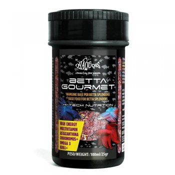 HAQUOSS BETTA GOURMET, mangime naturale per pesce combattente